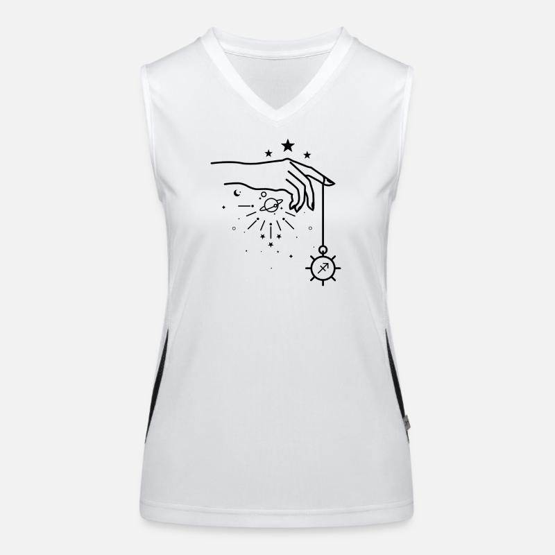 Midnight Dot Women's Functional Contrast Tank Top