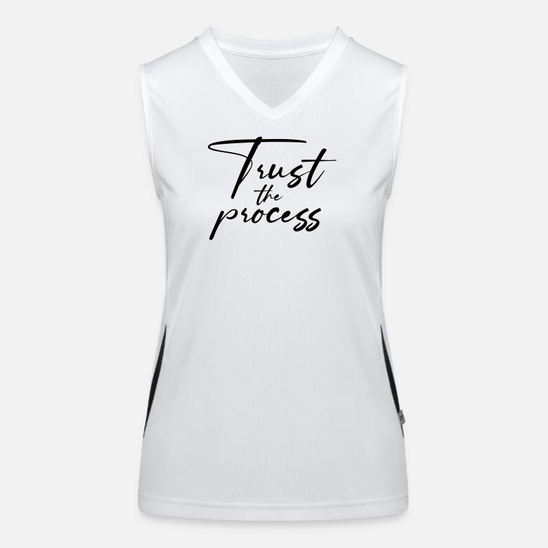 TTP Funktionelles Kontrast-Tank Top für Frauen