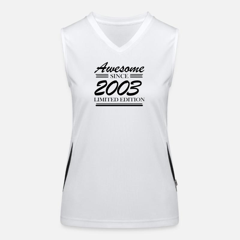 2003 Funktionelles Kontrast-Tank Top für Frauen