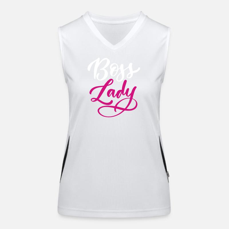 Lady Bos-s Débardeur respirant contrasté Femme