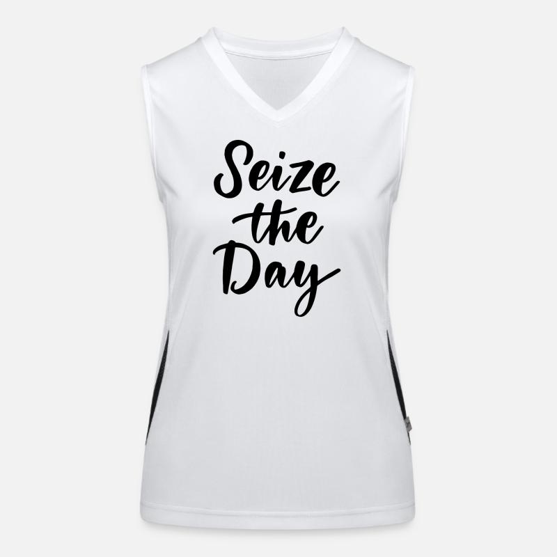 Nutze den Tag Funktionelles Kontrast-Tank Top für Frauen