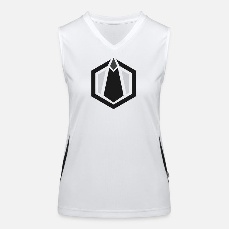 Monolith Logo Women's Functional Contrast Tank Top