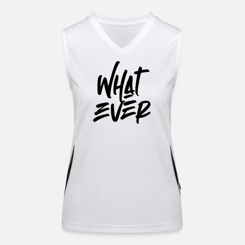 Whatever Women's Functional Contrast Tank Top
