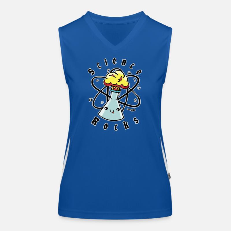 La science roche Débardeur respirant contrasté Femme