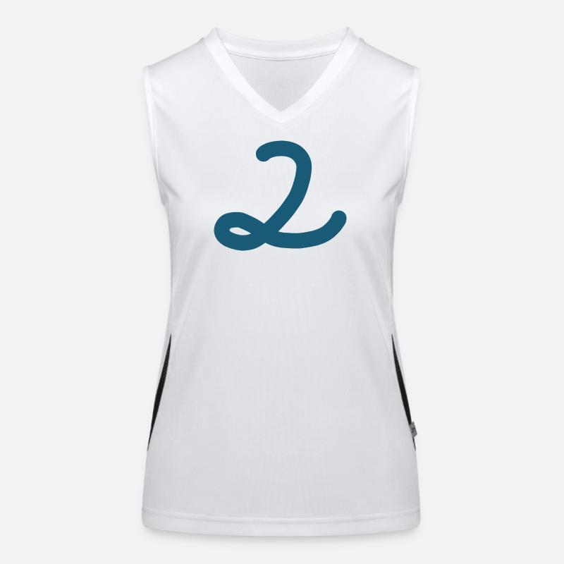 2 Number two number Women's Functional Contrast Tank Top