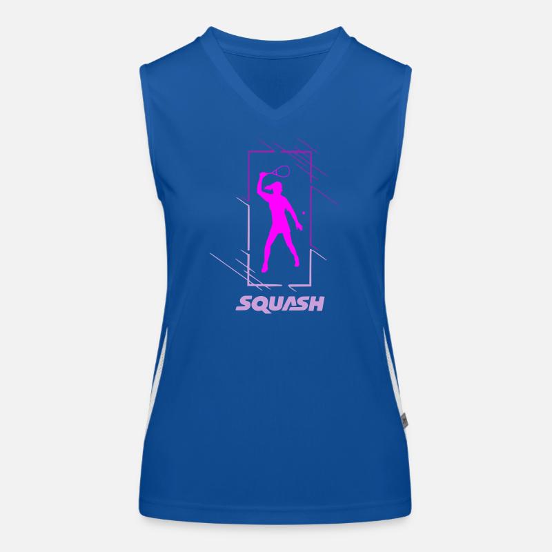 Quetschen Funktionelles Kontrast-Tank Top für Frauen