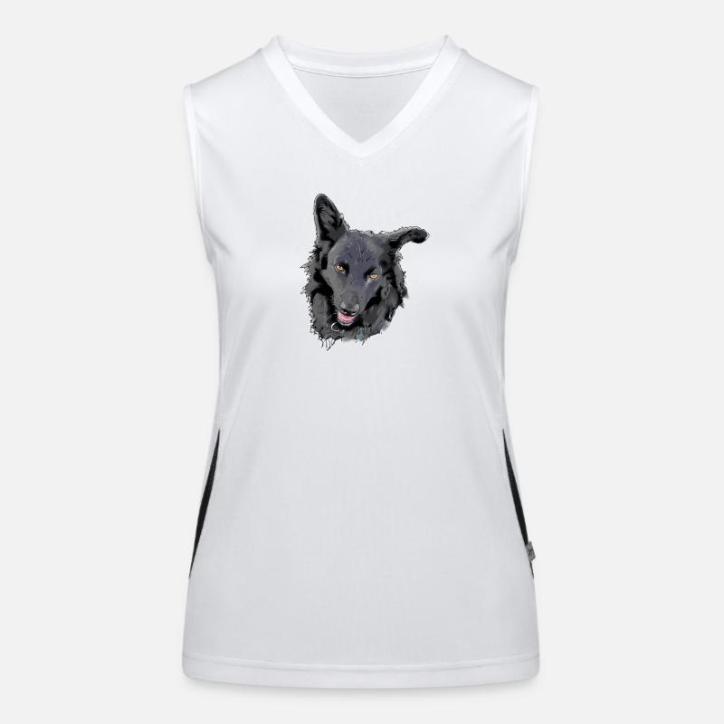 Mudi Funktionelles Kontrast-Tank Top für Frauen