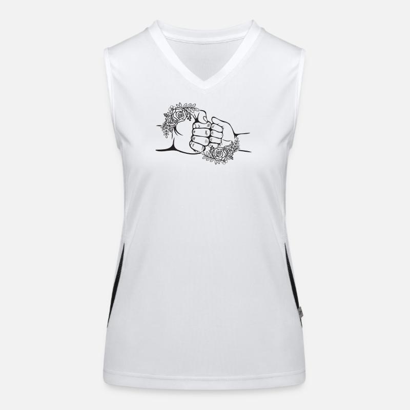 Geschenke Papa Tochter, passendes Set Vater Tochte Funktionelles Kontrast-Tank Top für Frauen