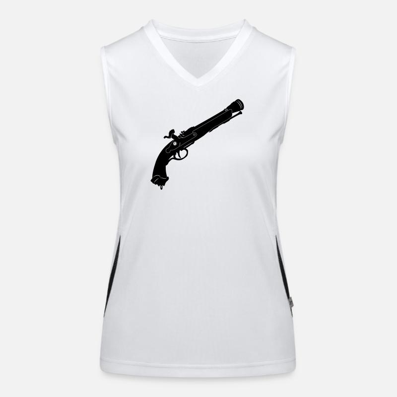 Women's Functional Contrast Tank Top