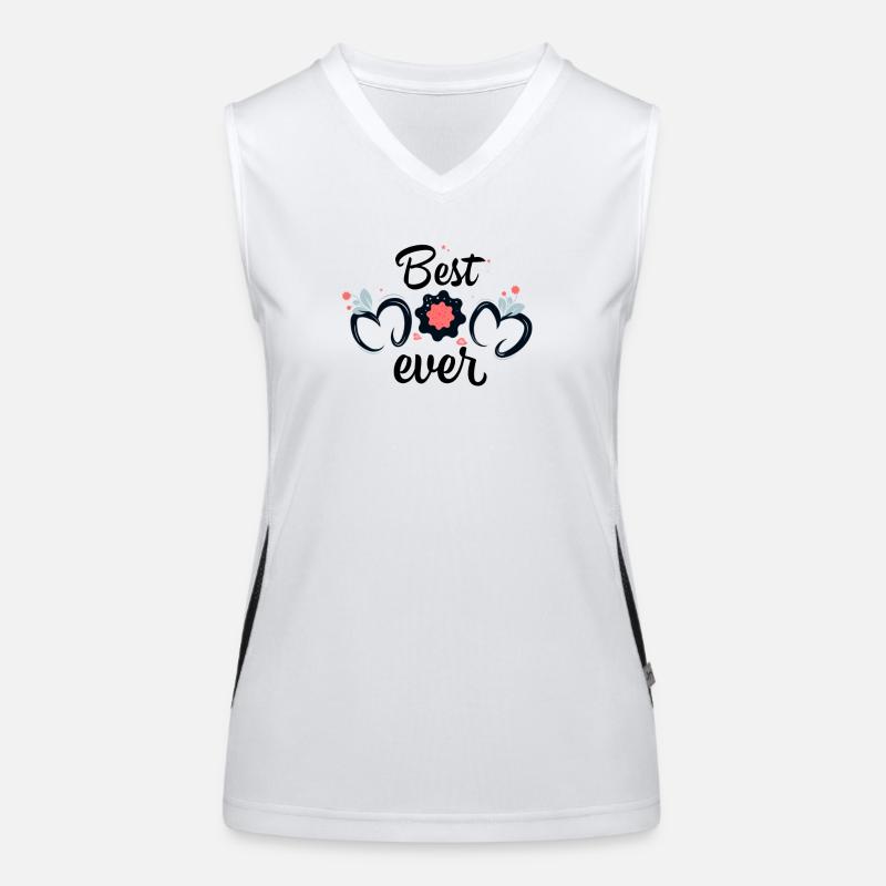 Muttertag, Muttertag, Muttertag, Muttertag, Muttertag Funktionelles Kontrast-Tank Top für Frauen