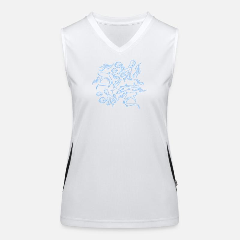 Women's Functional Contrast Tank Top
