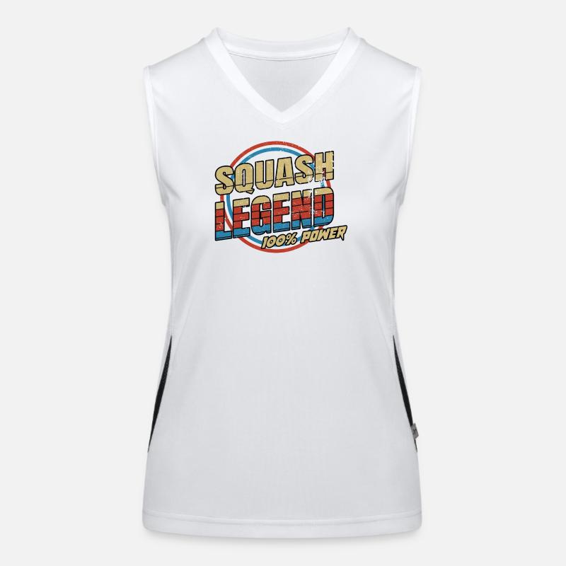 Squash legend Women's Functional Contrast Tank Top