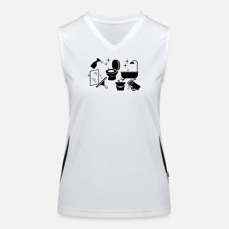 Cleaner 7 Women's Functional Contrast Tank Top