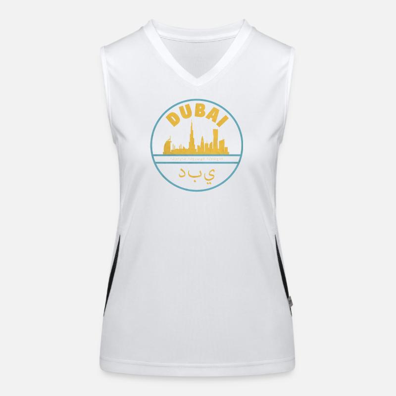 Dubai Women's Functional Contrast Tank Top