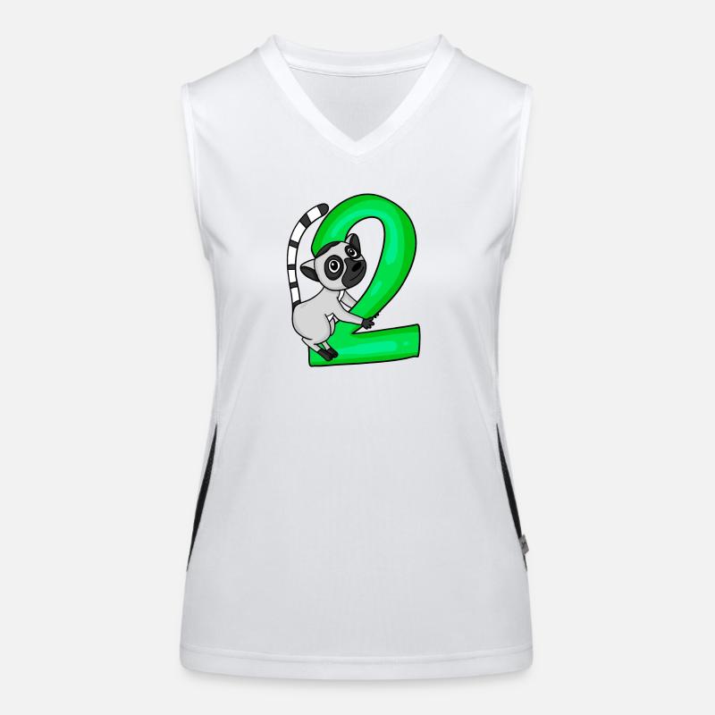 2 years old Women's Functional Contrast Tank Top