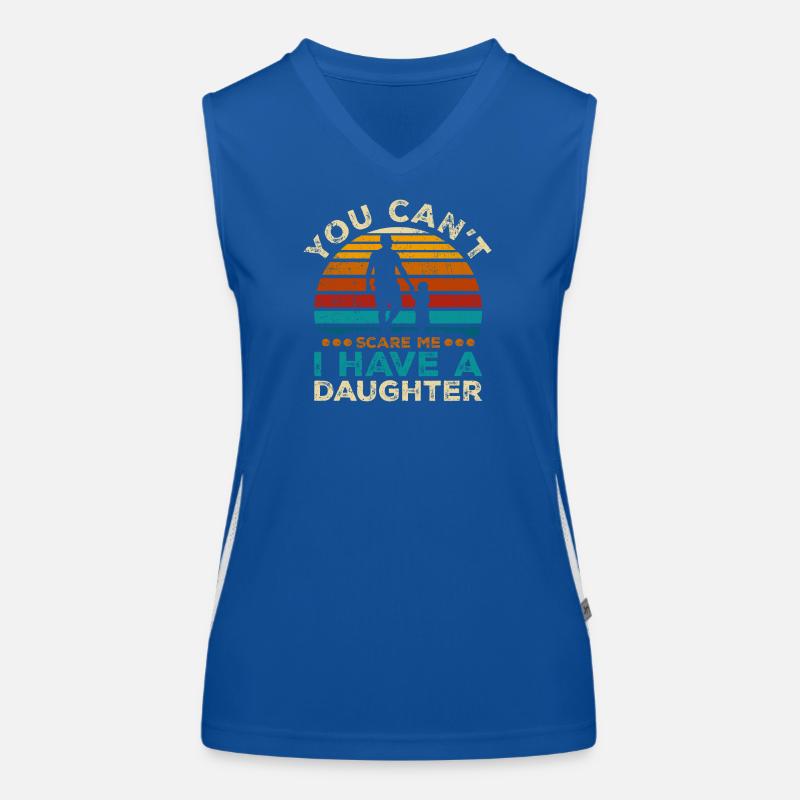 Daughter Defender Sunset Women's Functional Contrast Tank Top