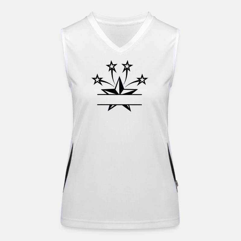 Shining star Women's Functional Contrast Tank Top