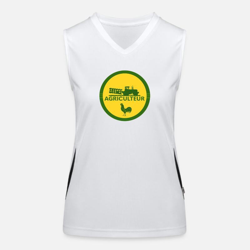 Bauer Funktionelles Kontrast-Tank Top für Frauen