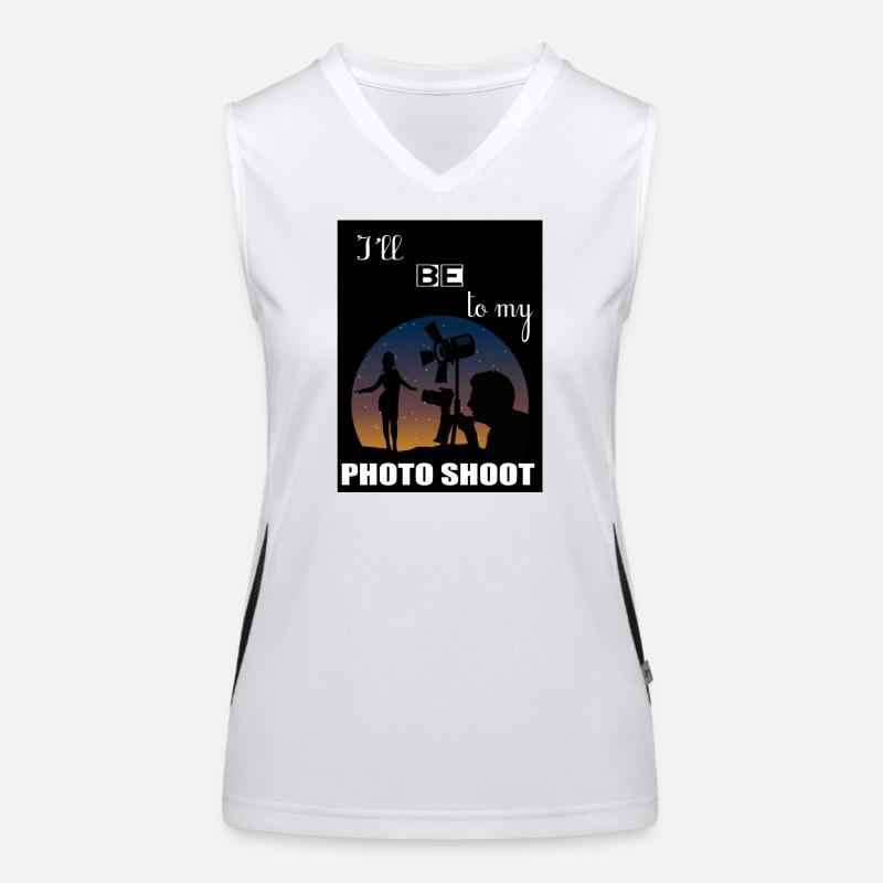 Ich werde SCHIESSEN Funktionelles Kontrast-Tank Top für Frauen