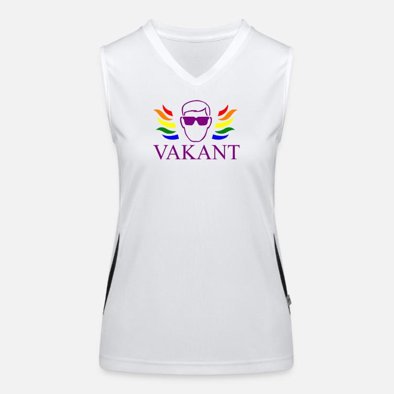 Vacant / Vacant Type Débardeur respirant contrasté Femme