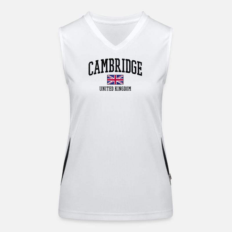 Cambridge England Women's Functional Contrast Tank Top