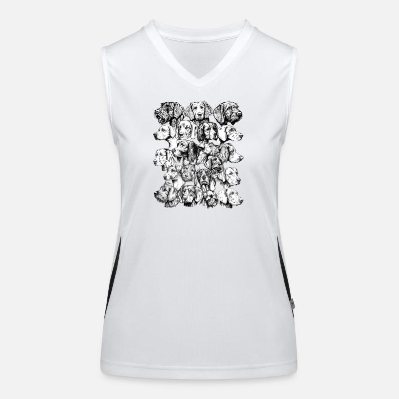 VzZP Version 1 Funktionelles Kontrast-Tank Top für Frauen