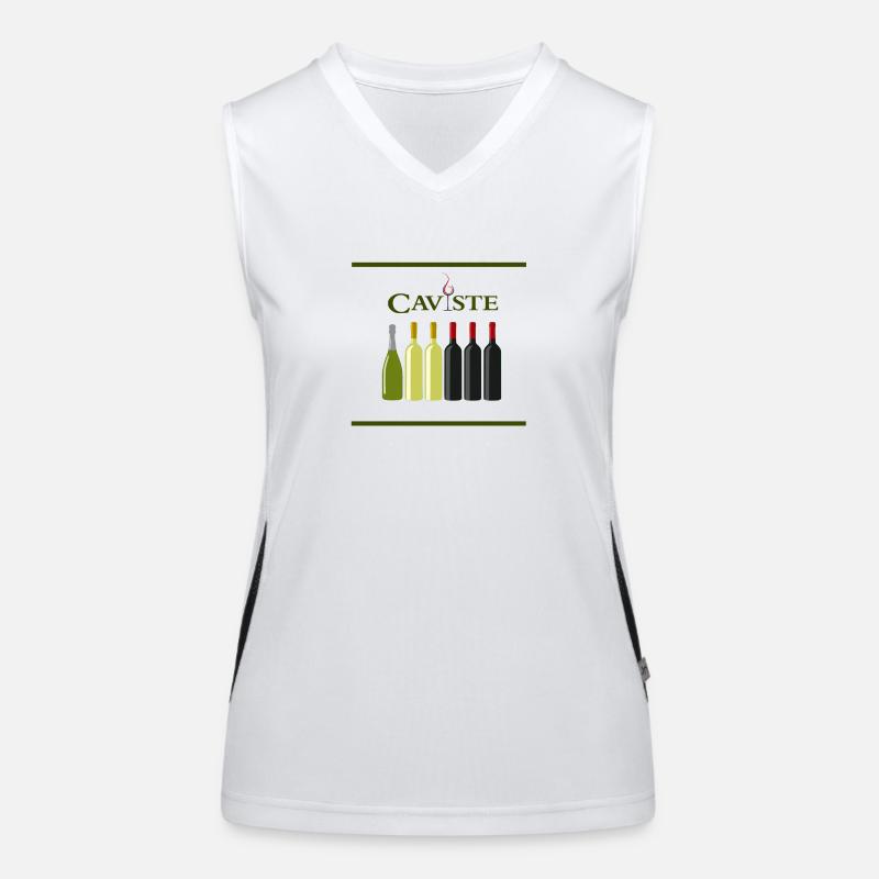 Cellarman Women's Functional Contrast Tank Top