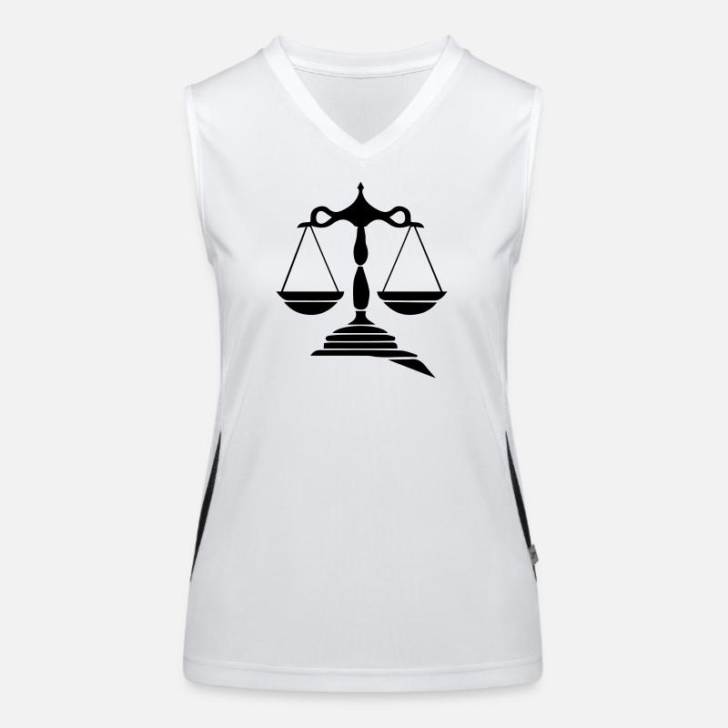 Libra Law Women's Functional Contrast Tank Top
