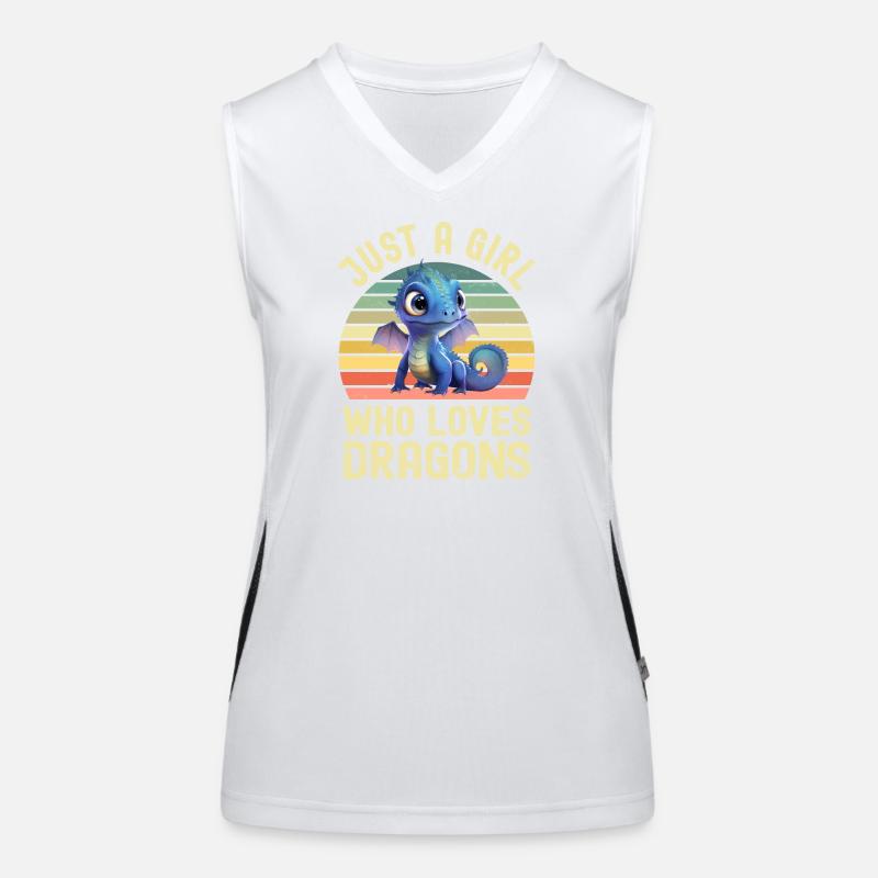 Dragon Dragon Women's Functional Contrast Tank Top