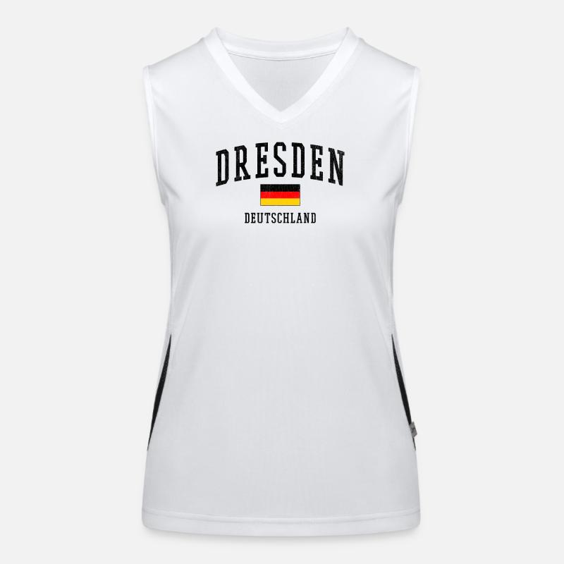 Women's Functional Contrast Tank Top