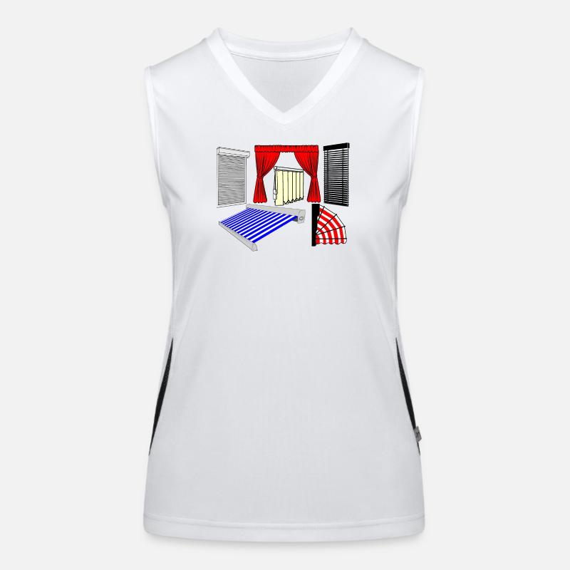 Sun protections Women's Functional Contrast Tank Top