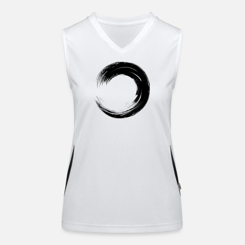 Cercles Débardeur respirant contrasté Femme