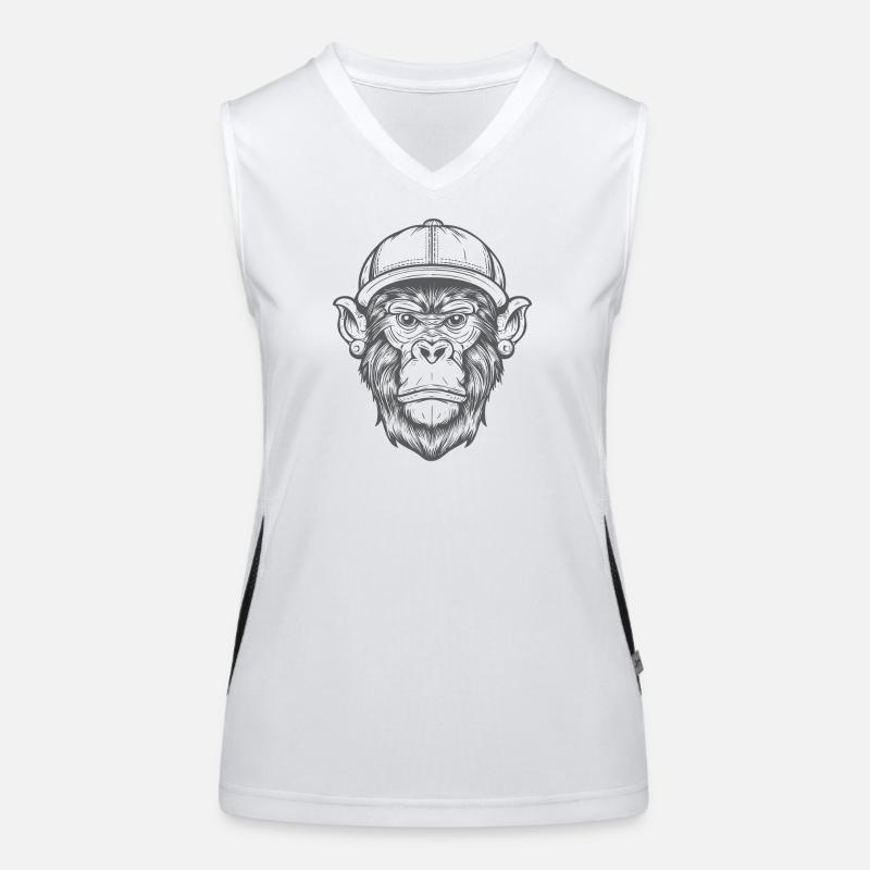 Funky Monkey Women's Functional Contrast Tank Top