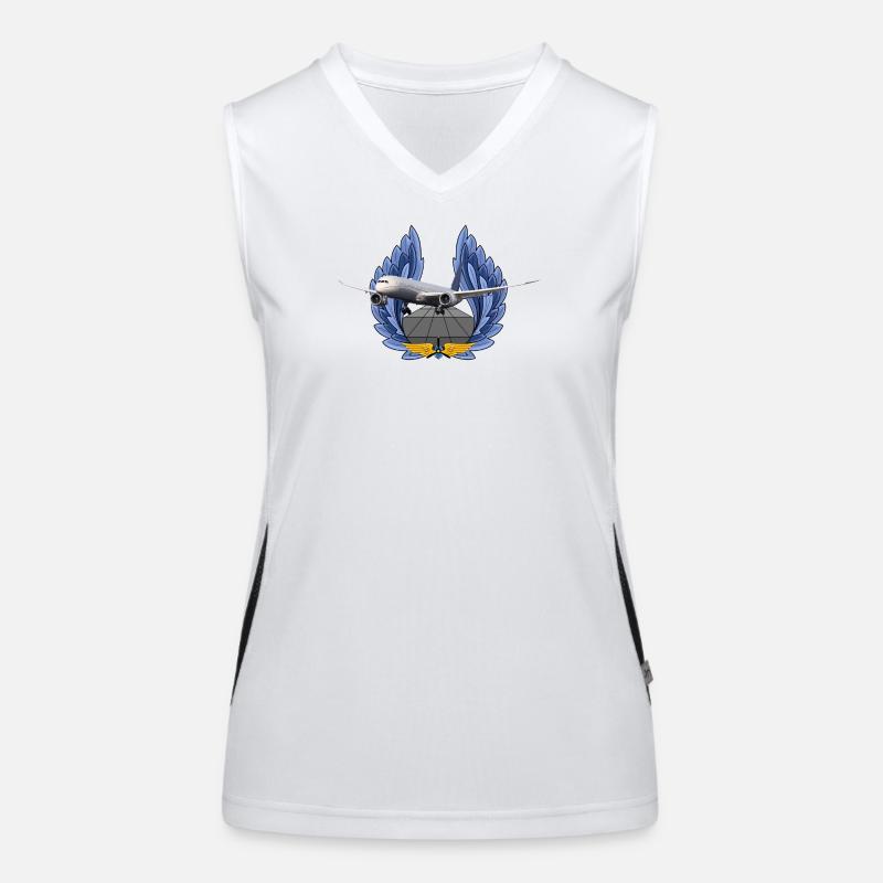 B 787 Women's Functional Contrast Tank Top
