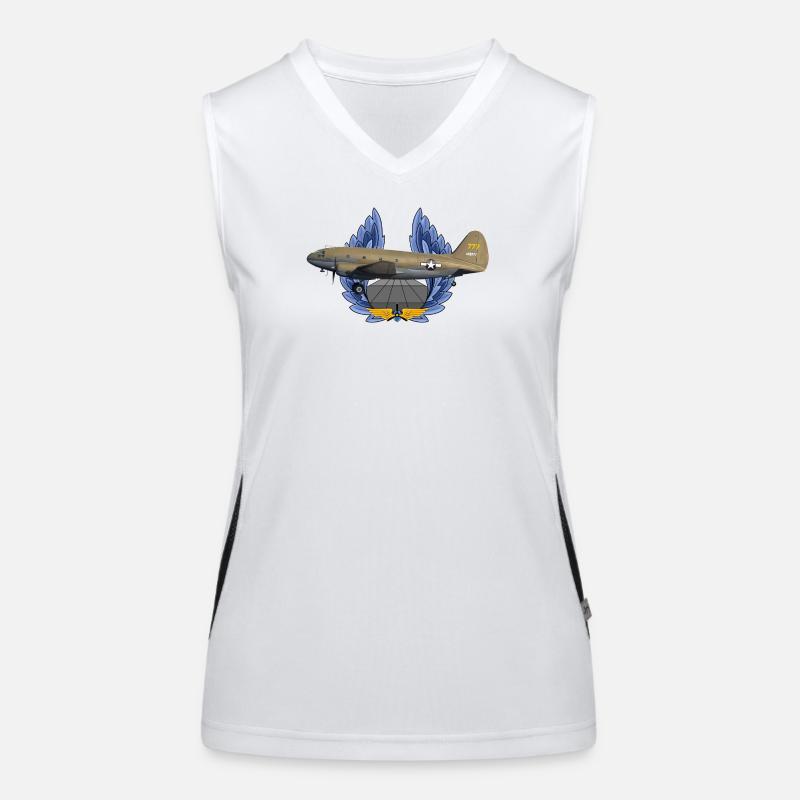 C-46 Commando Women's Functional Contrast Tank Top