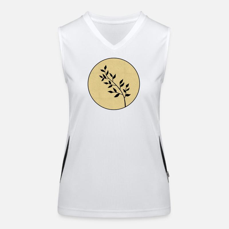 Branche Débardeur respirant contrasté Femme