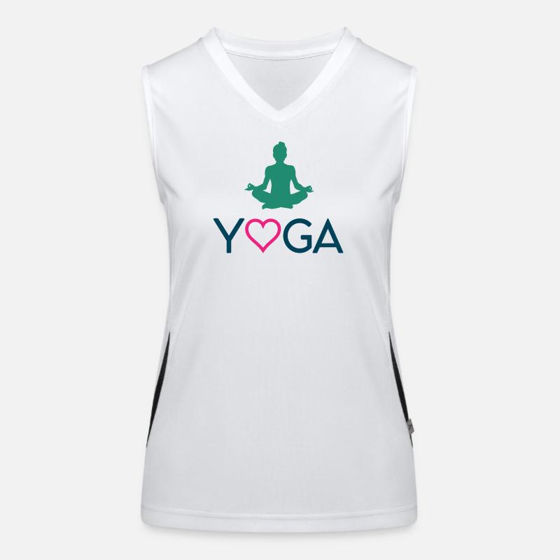Yoga Women's Functional Contrast Tank Top