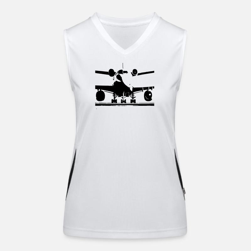 PLANE Women's Functional Contrast Tank Top