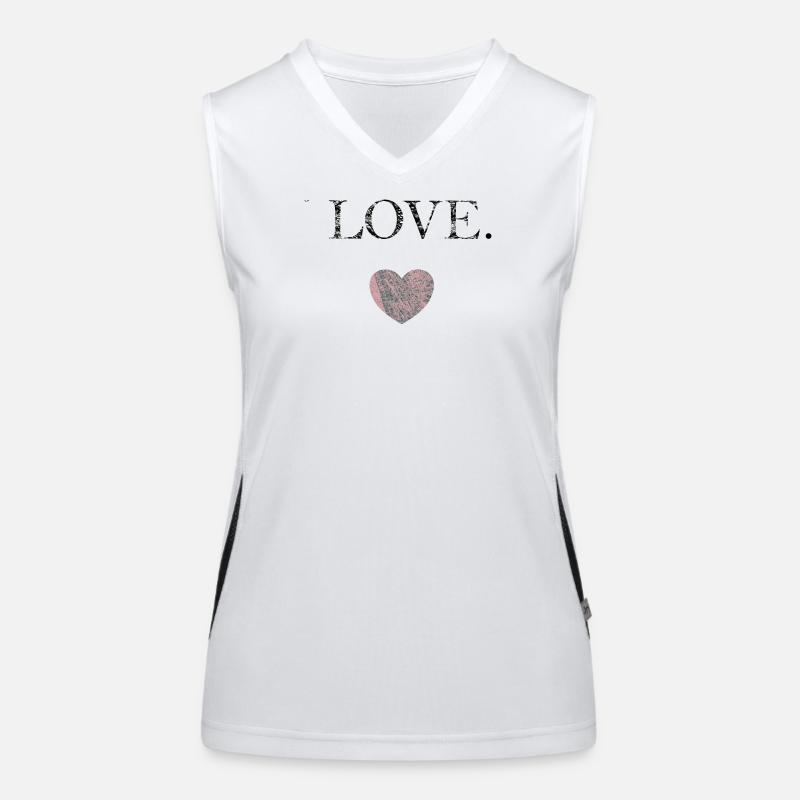 FOR HER Women's Functional Contrast Tank Top