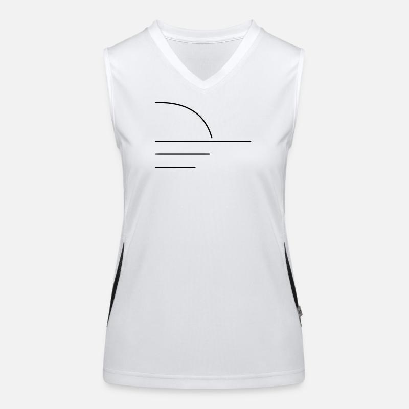 Sun Women's Functional Contrast Tank Top