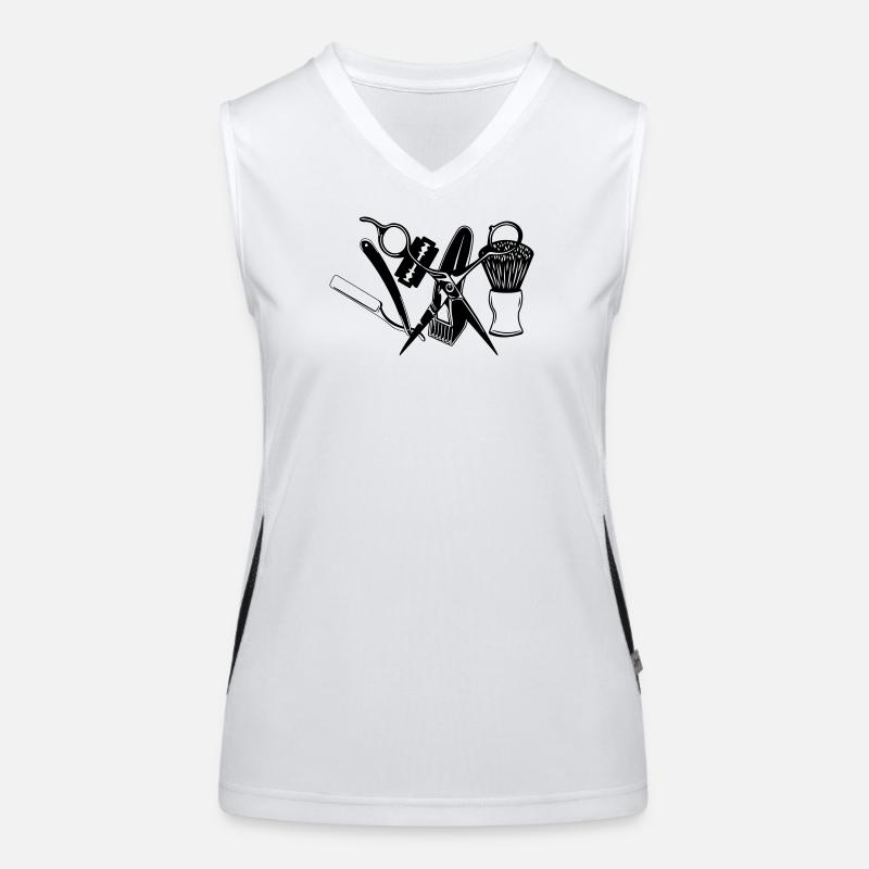 Shaving tools Women's Functional Contrast Tank Top