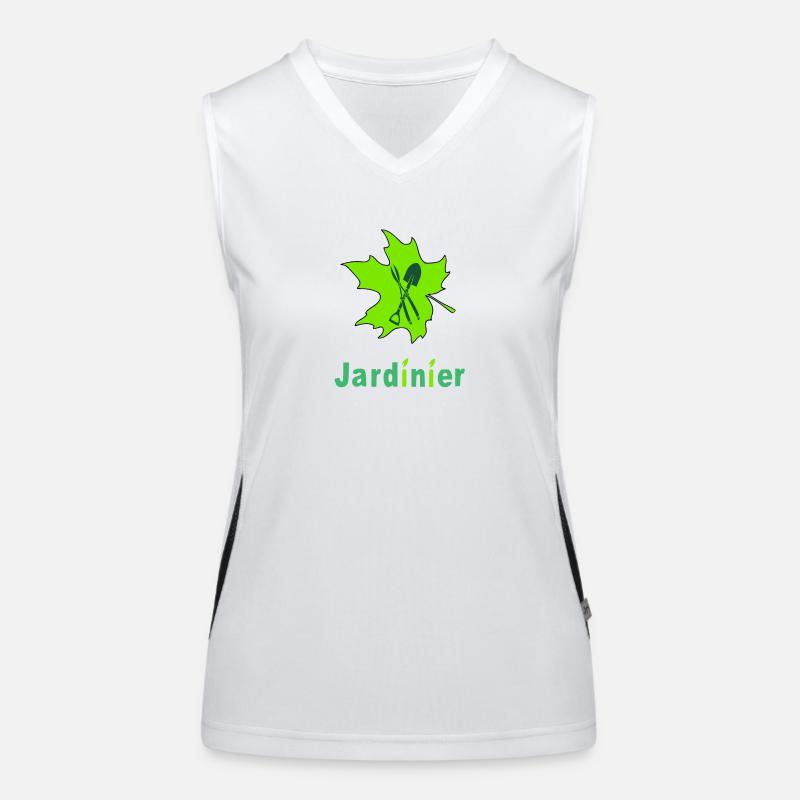 Gardener Women's Functional Contrast Tank Top