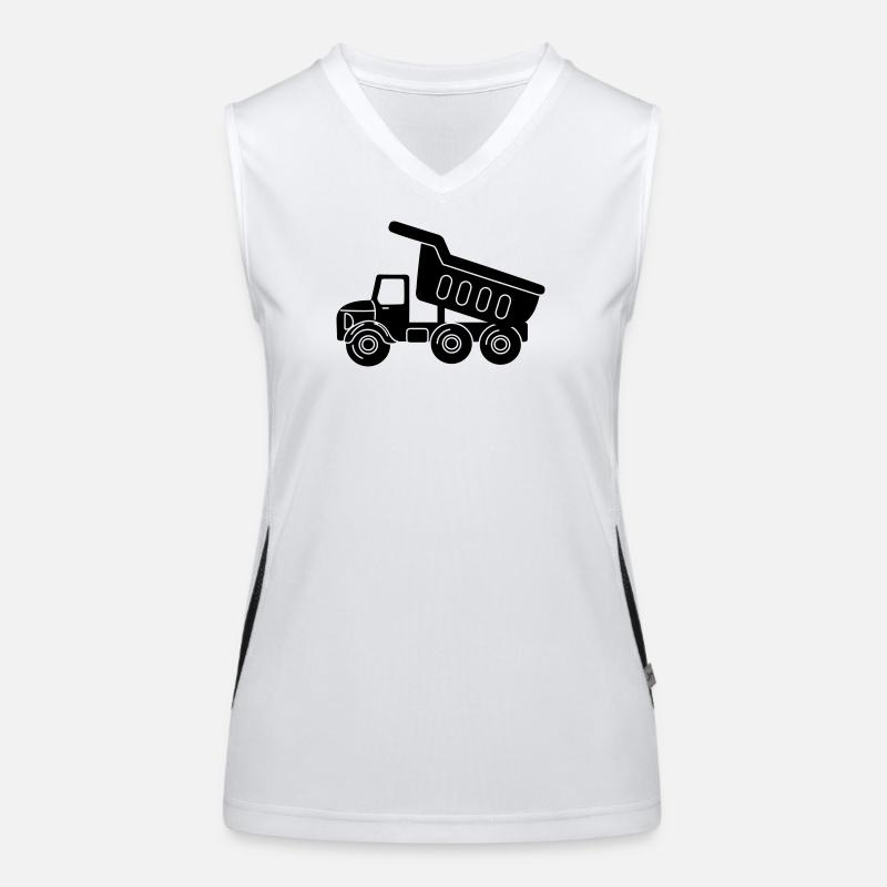 Keepauto Funktionelles Kontrast-Tank Top für Frauen