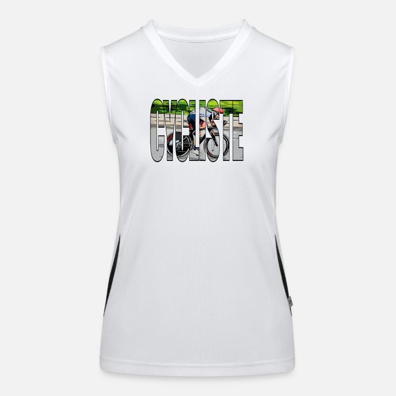 CYCLIST Women's Functional Contrast Tank Top