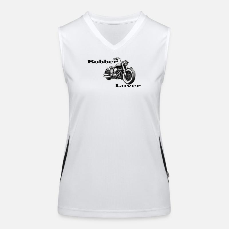 Bobber Lover Women's Functional Contrast Tank Top