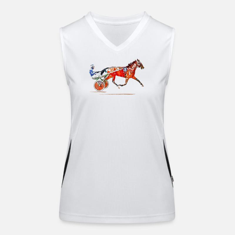 Trotting Women's Functional Contrast Tank Top