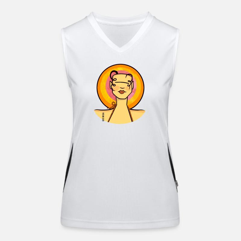 CAMISETA GRINGA SOLAR Women's Functional Contrast Tank Top