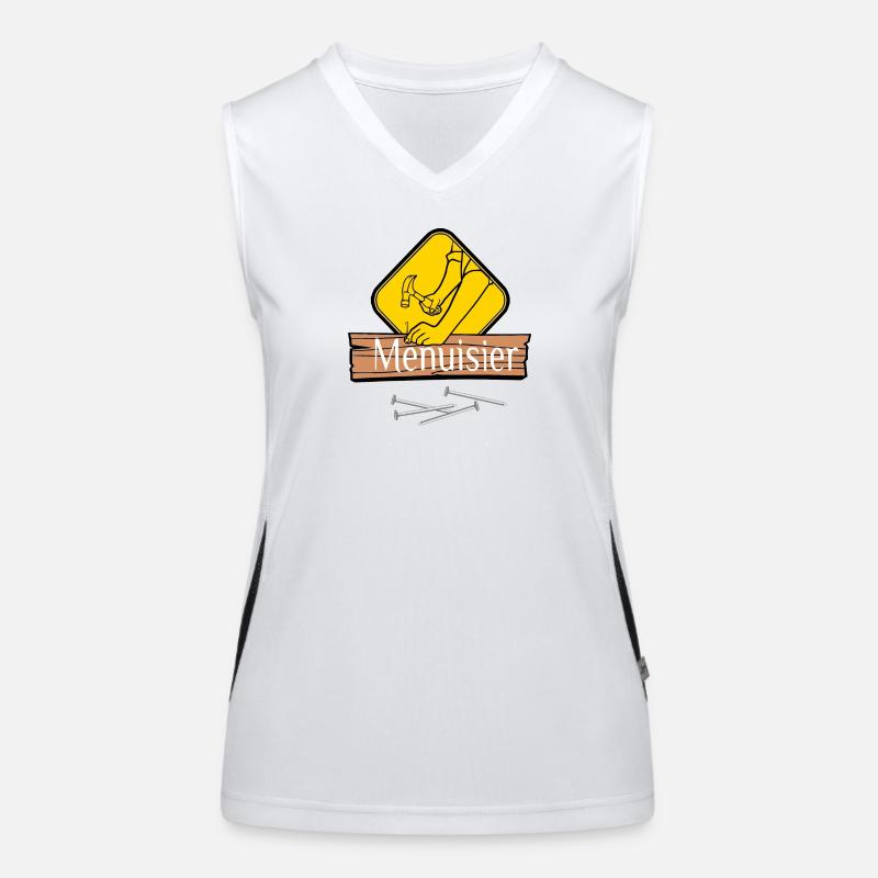Zimmermann Funktionelles Kontrast-Tank Top für Frauen