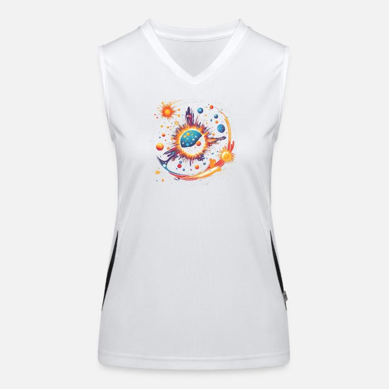 Big Bang Débardeur respirant contrasté Femme