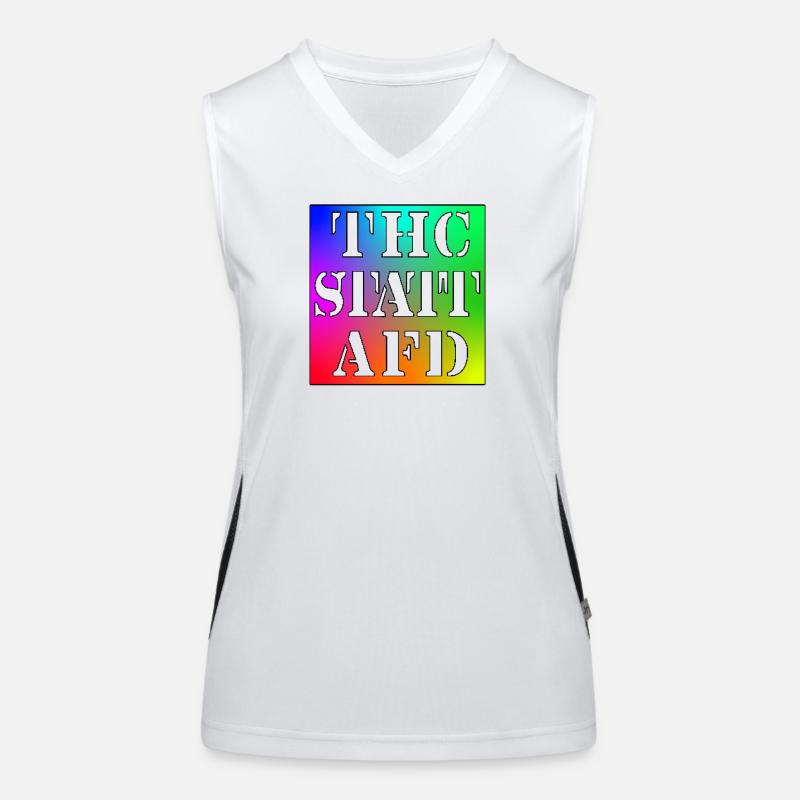 THC STATT AFD Funktionelles Kontrast-Tank Top für Frauen